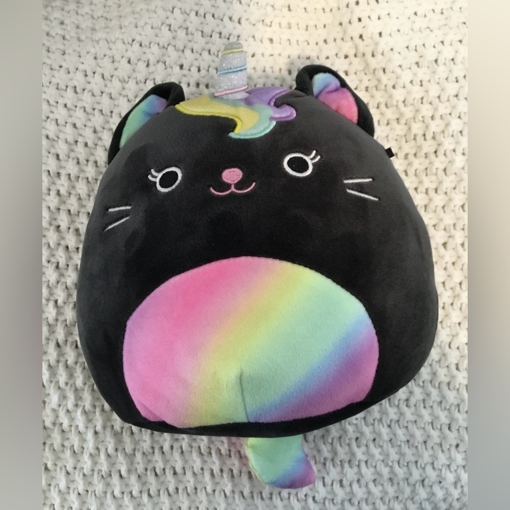 EUC Caylee the Caticorn Squishmallow Plush Stuffy, Ages 3+; Size 7.5”